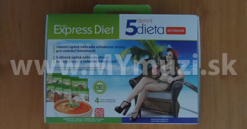 5 dňová diéta Express Diet funguje! Naša recenzia a skúsenosti