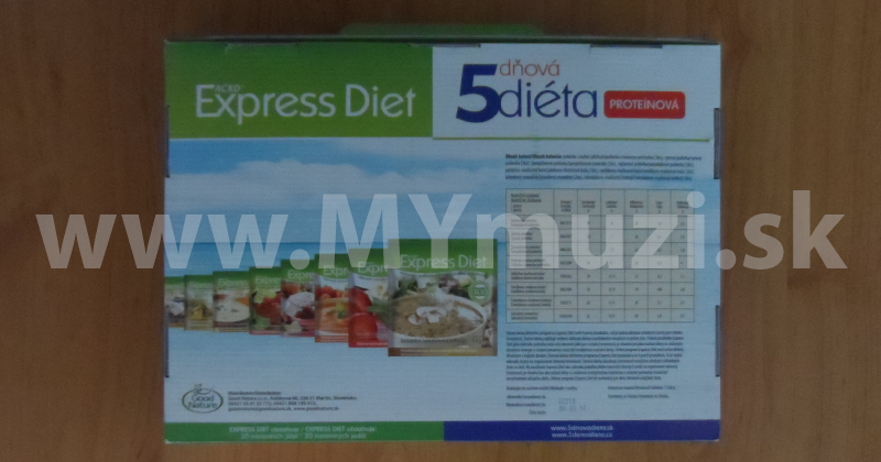 5 dňová diéta Express Diet funguje! Naša recenzia a skúsenosti