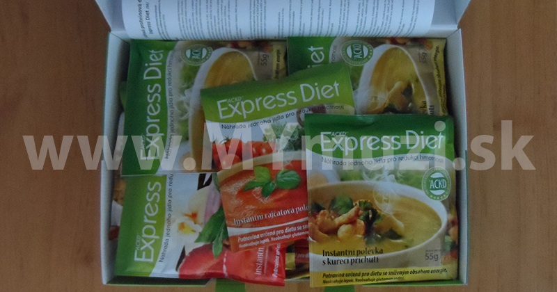 5 dňová diéta Express Diet funguje! Naša recenzia a skúsenosti