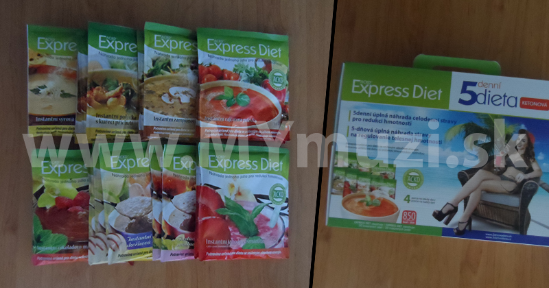 5 dňová diéta Express Diet funguje! Naša recenzia a skúsenosti