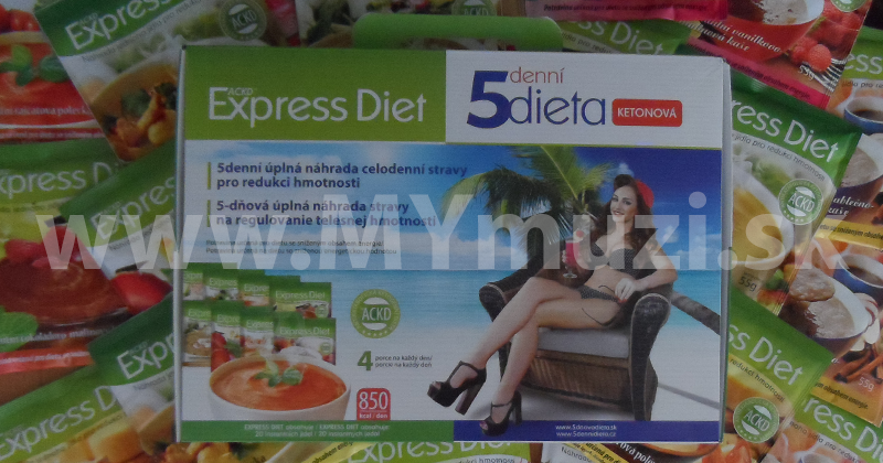 5 dňová diéta Express Diet funguje! Naša recenzia a skúsenosti