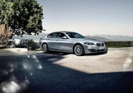 BMW 5 - séria 2014