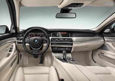 BMW 5 Touring - séria 2014