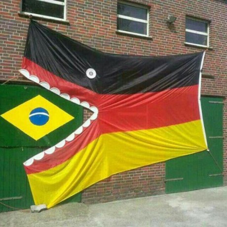 Brazília vs. Nemecko na MS 2014 4