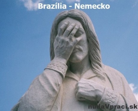 Brazília vs. Nemecko na MS 2014 9