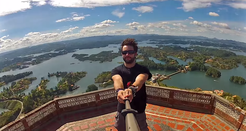 Cesta okolo sveta v 360 stupňoch, 3 roky zážitkov v jednom videu