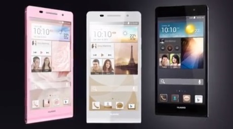 Huawei predstavil najtenší smartfón na svete Ascend P6