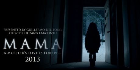 Mysteriózny hororový thriller: Mama (Mama)