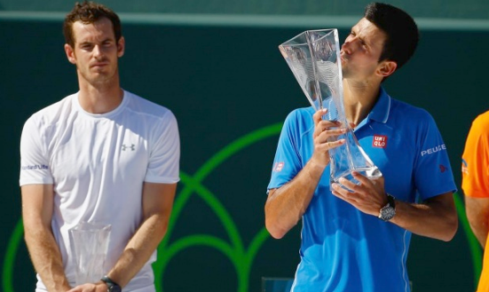 Miami Open – Murray znovu podľahol Djokovičovi