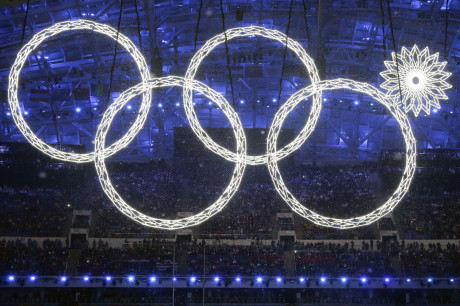 Sochi Olympics Opening Ceremony