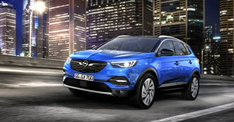 Nové SUV – Opel Grandland