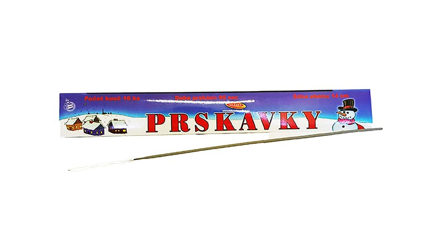 Prskavky a detská pyrotechnika