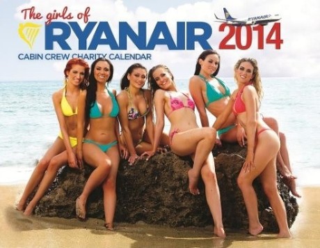 Ryanair kalendár 2014