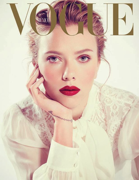 Sexi Scarlett Johansson na stránkach prestížneho magazínu (foto)