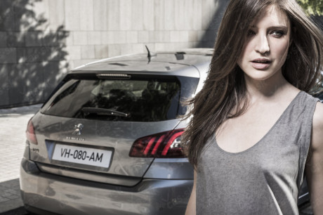 Slovenská modelka v svetovej kampani na nový Peugeot 308 2