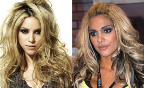 Shakira a Carmel Moore