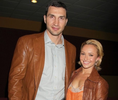 Vladimir Kličko a Hayden Panettiereová