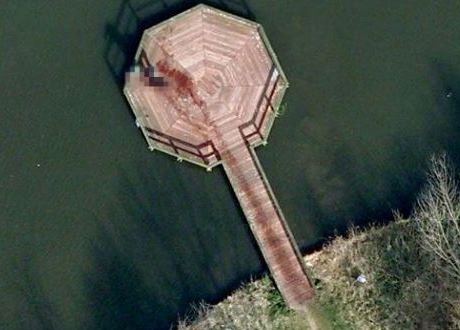 Šokujúca satelitná snímka: Zachytil Google Earht vraždu?