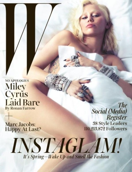 Zvodná Miley Cyrus pred objektívom amerického W Magazine 1