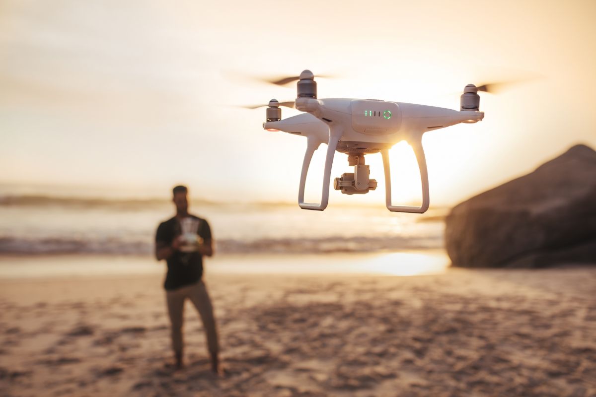 Lietajúci dron poteší aj dospelého