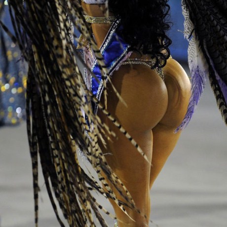 Najsexi zadočky na karnevali v Riu de Janeiro