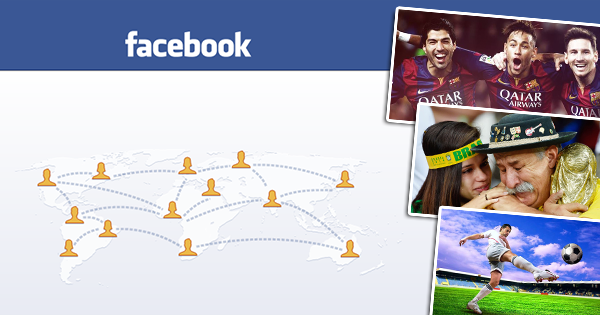 10 najpopulárnejších futbalových tímov na Facebooku