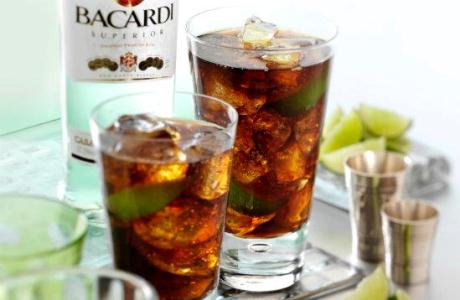 Drink: Cuba Libre