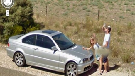 Google Street View: Top 8 najpikantnejších záberov