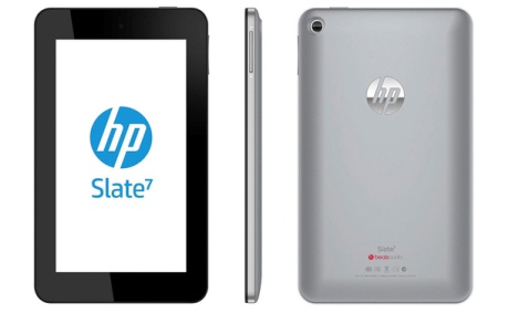 HP Slate 7: Android tablet za dostupnú cenu