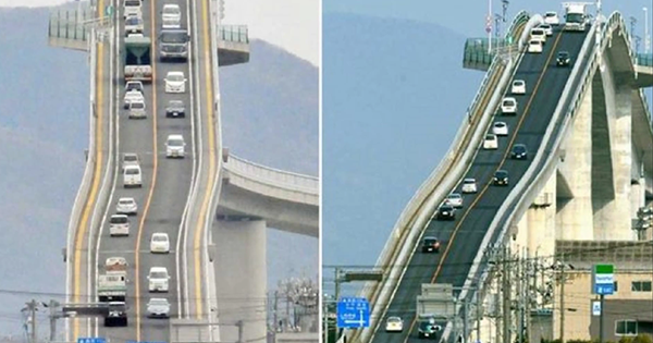 Koniec nudným mostom! Tento most v Japonsku je ako horská dráha