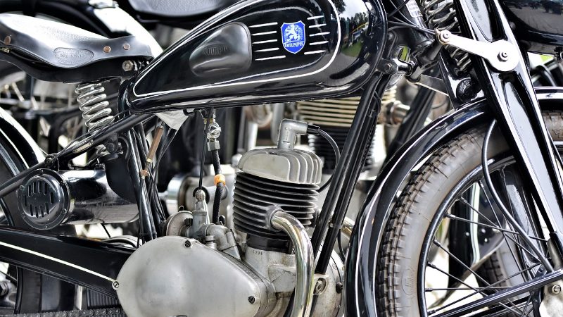 Motorky Triumph – motorky s charakterom