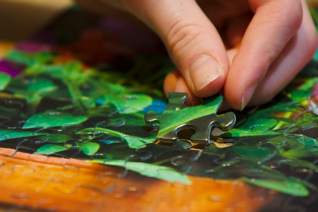 Prvé puzzle neboli hračkou. Na čo slúžili?